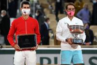 Теннис: определились полуфиналисты женского и мужского "Ролан Гаррос"