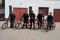 В Тернополе появился полицейский велопатруль