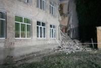 Здание школы обрушилось в Николаевской области