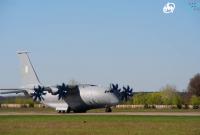 Появилось впечатляющее видео полета украинского Ан-77