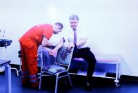 Порошенко сдал анализы на "Олимпийском" (видео)