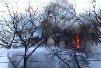 Шестерых погибших в пожаре в колледже Одессы еще не опознали Шестерых погибших в пожаре в колледже Одессы еще не опознали