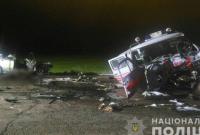 В Харькове скорая столкнулась с автомобилем, три человека погибли