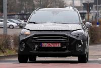 Ford тестирует обновленный хэтчбек Fiesta