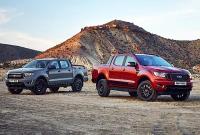 В линейке Ford Ranger появятся две новые модели